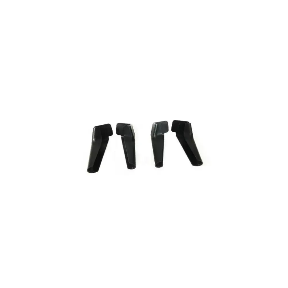 Long Rain Gutter Spouts, 4/Pk, Black - BBM94174